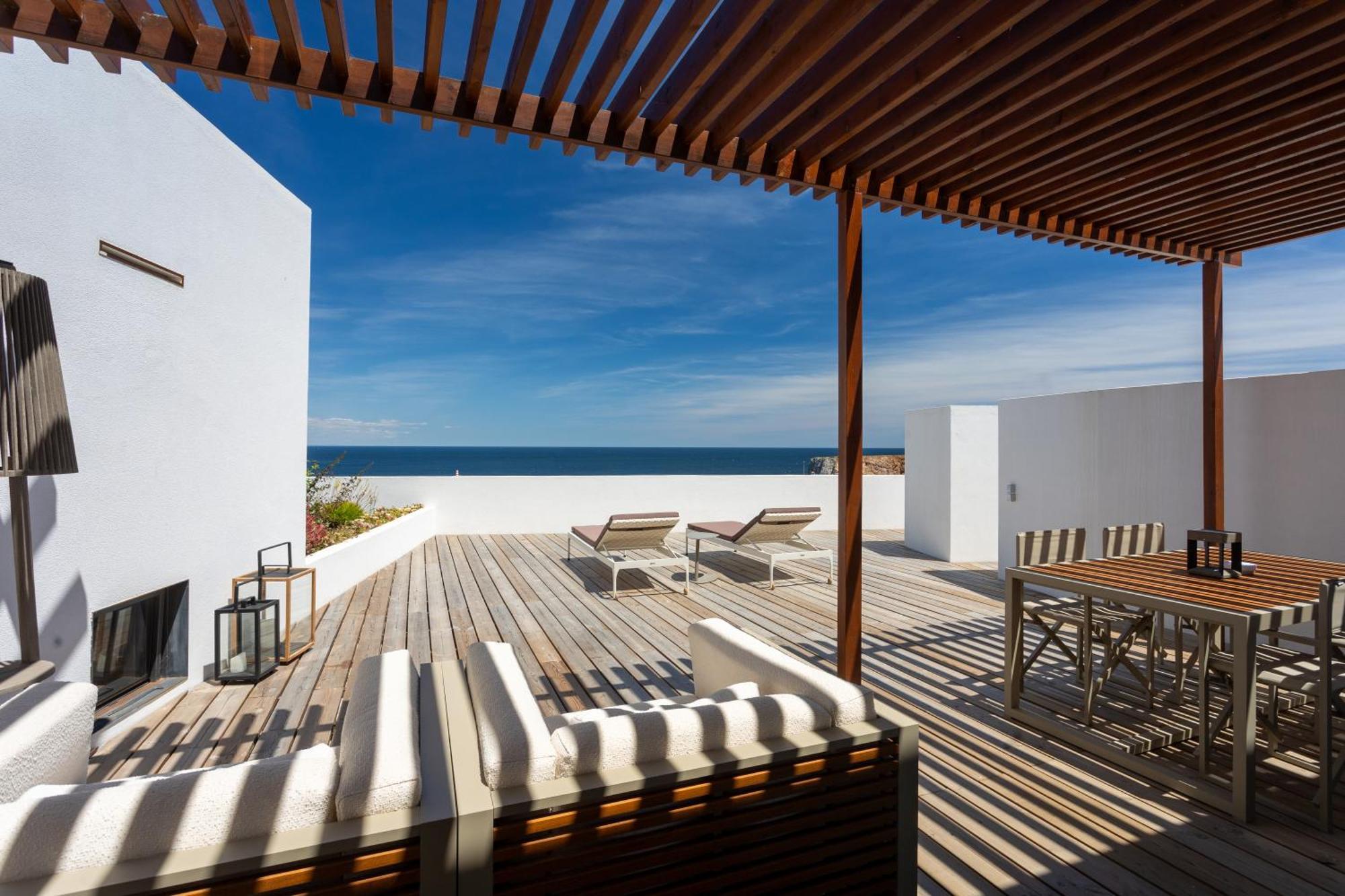 Suite Superior con vistas al mar
