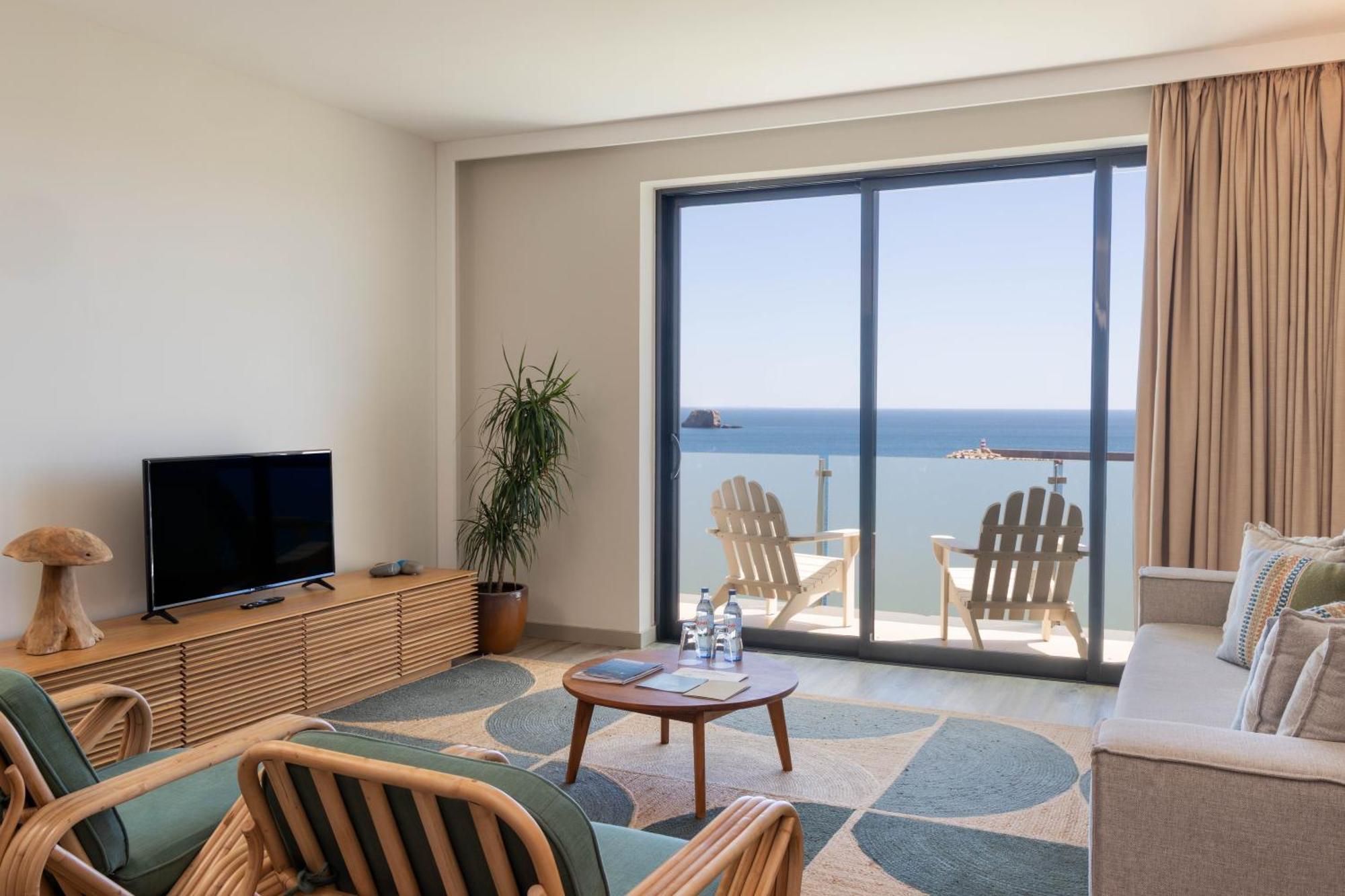 Suite de 2 dormitorios con vistas al mar